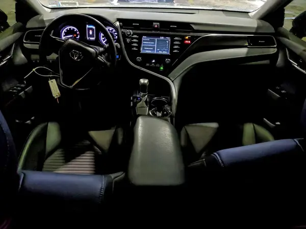 4T1B11HK1KU783046 2019 TOYOTA CAMRY - Image 8