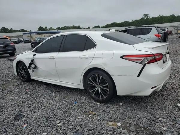 4T1B11HK1KU786707 2019 TOYOTA CAMRY - Image 2