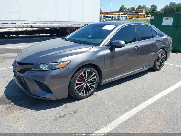 4T1B11HK1KU787209 2019 TOYOTA CAMRY - Image 2