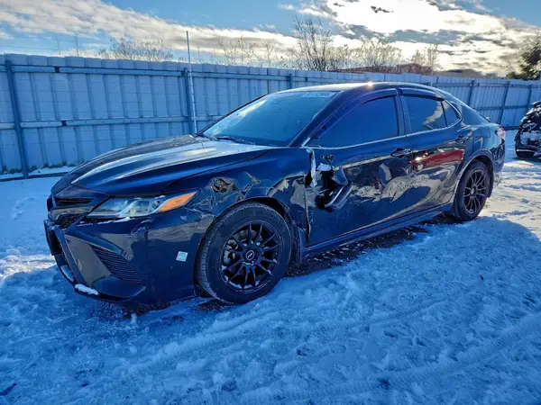 4T1B11HK1KU792412 2019 TOYOTA CAMRY - Image 1