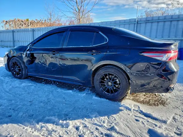 4T1B11HK1KU792412 2019 TOYOTA CAMRY - Image 2