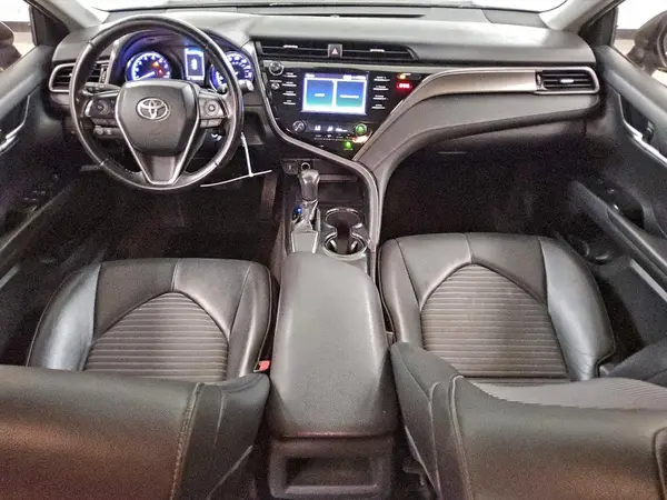 4T1B11HK1KU796007 2019 TOYOTA CAMRY - Image 8