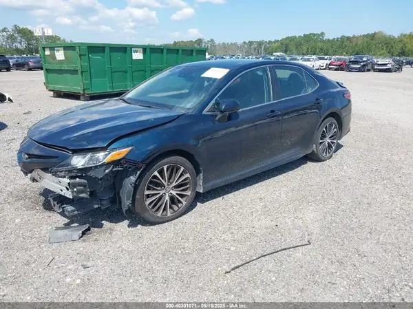 4T1B11HK1KU796265 2019 TOYOTA CAMRY - Image 2