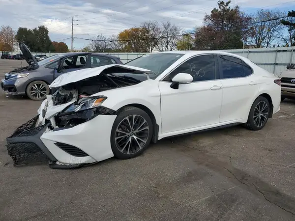 4T1B11HK1KU798369 2019 TOYOTA CAMRY - Image 1