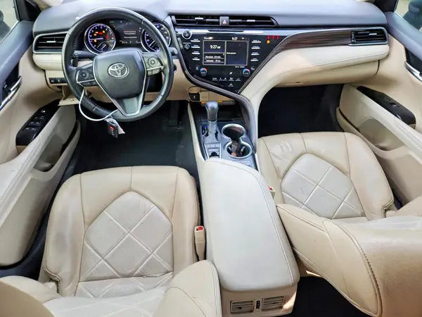 4T1B11HK1KU800203 2019 TOYOTA CAMRY - Image 8