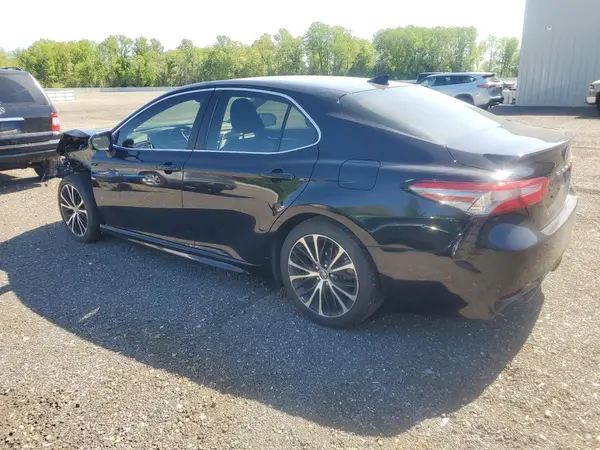 4T1B11HK1KU803666 2019 TOYOTA CAMRY - Image 2