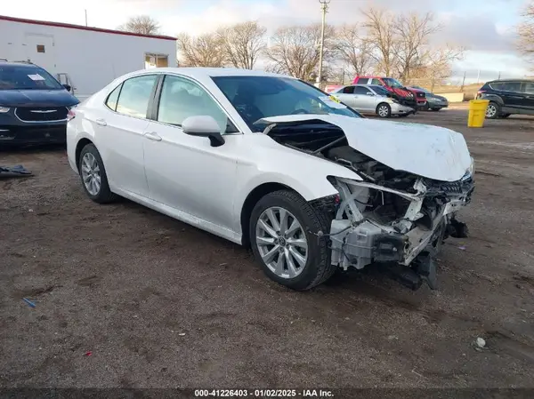 4T1B11HK1KU804266 2019 TOYOTA CAMRY - Image 1