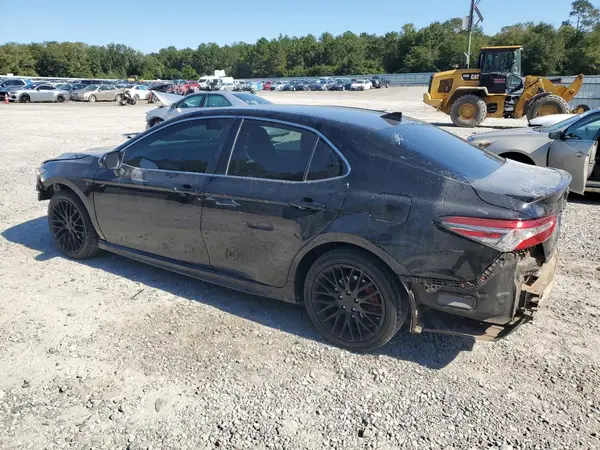4T1B11HK1KU807264 2019 TOYOTA CAMRY - Image 2