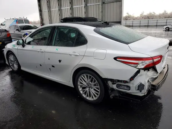 4T1B11HK1KU808995 2019 TOYOTA CAMRY - Image 2
