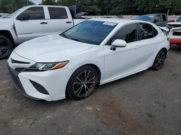 4T1B11HK1KU810083 2019 TOYOTA CAMRY - Image 1