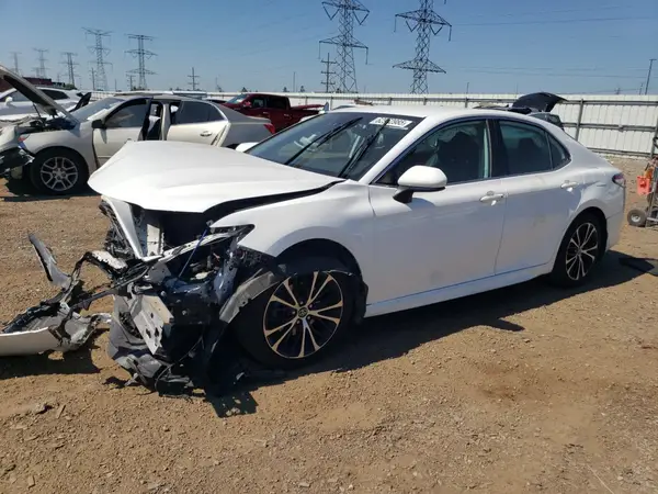 4T1B11HK1KU814506 2019 TOYOTA CAMRY - Image 1
