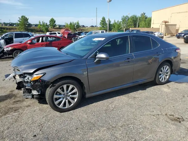 4T1B11HK1KU814862 2019 TOYOTA CAMRY - Image 1