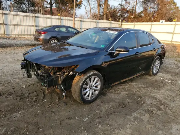 4T1B11HK1KU815347 2019 TOYOTA CAMRY - Image 1