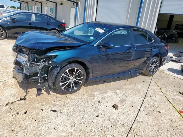 4T1B11HK1KU818278 2019 TOYOTA CAMRY - Image 1