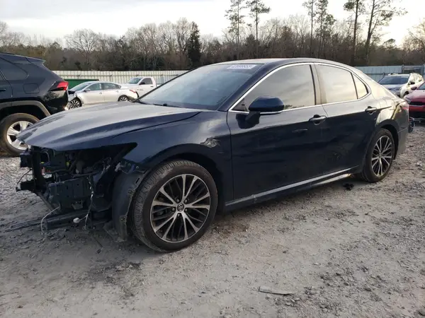 4T1B11HK1KU818507 2019 TOYOTA CAMRY - Image 1