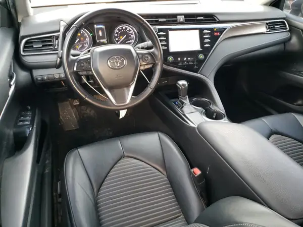 4T1B11HK1KU818507 2019 TOYOTA CAMRY - Image 8