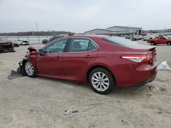 4T1B11HK1KU819382 2019 TOYOTA CAMRY - Image 2