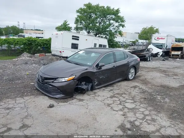 4T1B11HK1KU819432 2019 TOYOTA CAMRY - Image 2