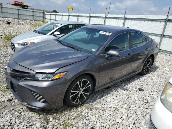 4T1B11HK1KU820872 2019 TOYOTA CAMRY - Image 1