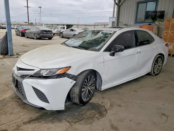 4T1B11HK1KU822492 2019 TOYOTA CAMRY - Image 1