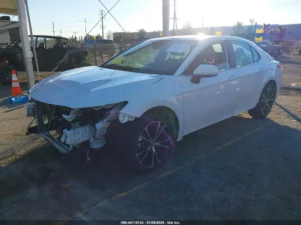 4T1B11HK1KU826381 2019 TOYOTA CAMRY - Image 2
