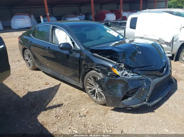 4T1B11HK1KU827434 2019 TOYOTA CAMRY - Image 1