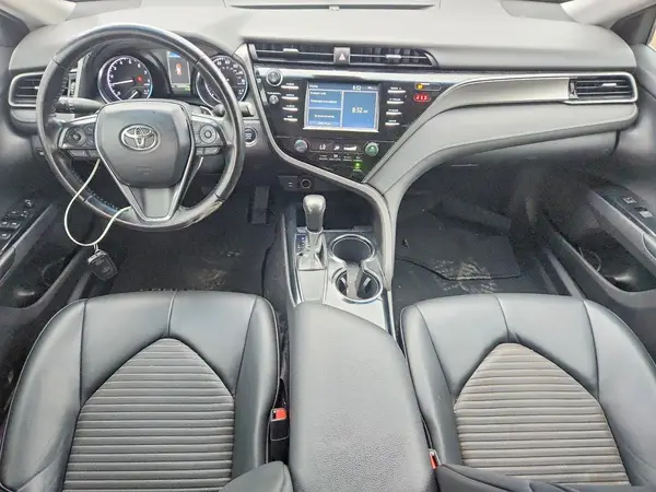 4T1B11HK1KU827868 2019 TOYOTA CAMRY - Image 8