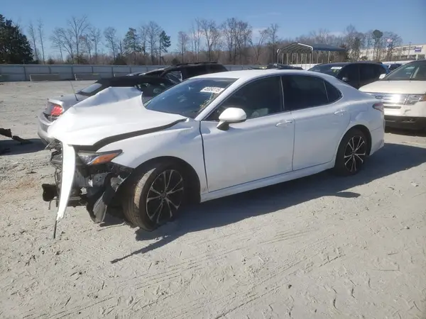 4T1B11HK1KU828647 2019 TOYOTA CAMRY - Image 1