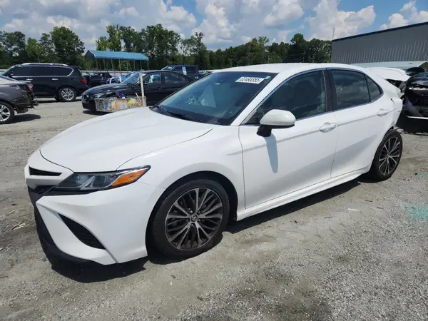 4T1B11HK1KU829605 2019 TOYOTA CAMRY - Image 1