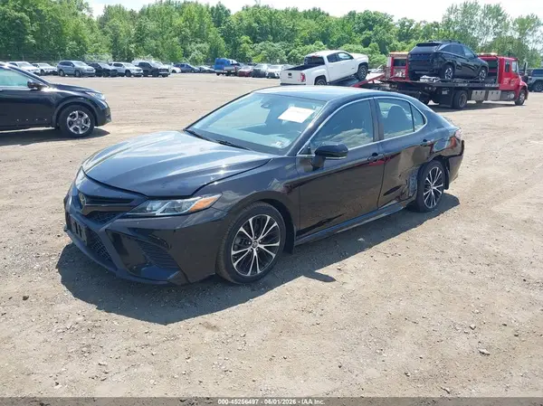 4T1B11HK1KU831614 2019 TOYOTA CAMRY - Image 2