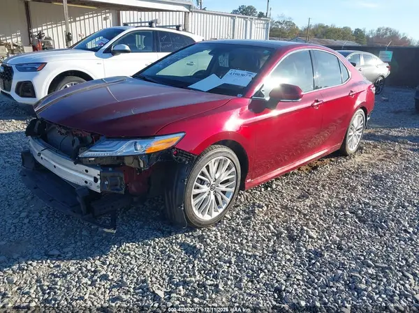 4T1B11HK1KU833542 2019 TOYOTA CAMRY - Image 2
