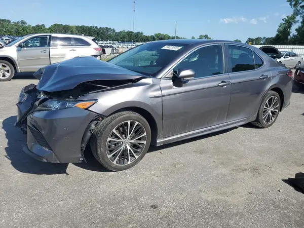 4T1B11HK1KU838580 2019 TOYOTA CAMRY - Image 1