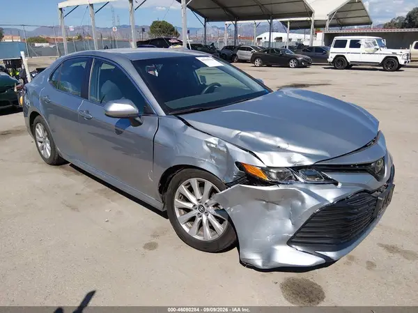 4T1B11HK1KU843102 2019 TOYOTA CAMRY - Image 1