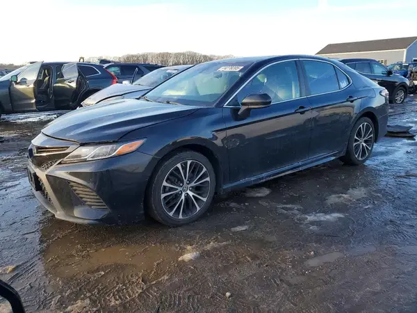 4T1B11HK1KU845464 2019 TOYOTA CAMRY - Image 1