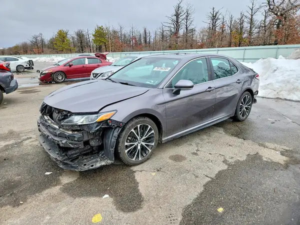 4T1B11HK1KU849501 2019 TOYOTA CAMRY - Image 1