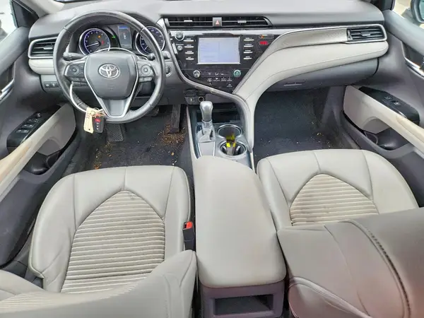 4T1B11HK1KU849501 2019 TOYOTA CAMRY - Image 8