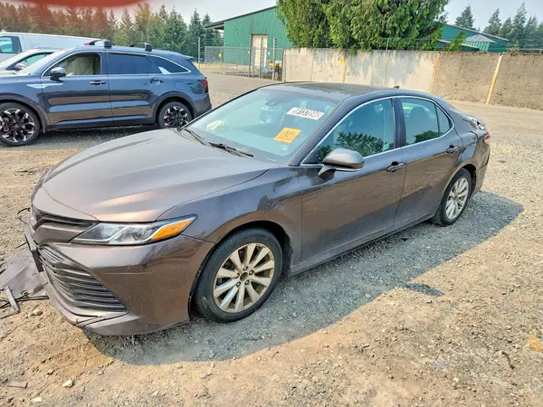 4T1B11HK1KU850034 2019 TOYOTA CAMRY - Image 1