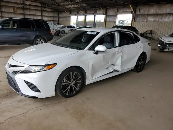 4T1B11HK1KU854617 2019 TOYOTA CAMRY - Image 1