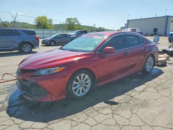 4T1B11HK1KU855203 2019 TOYOTA CAMRY - Image 1