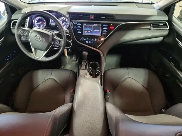 4T1B11HK2JU002808 2018 TOYOTA CAMRY - Image 8