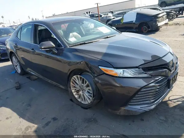 4T1DAACK6SU517053 VIN - 2025 TOYOTA CAMRY XSE GREY 2.5L I-4 DI