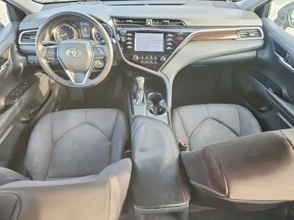 4T1B11HK2JU030091 2018 TOYOTA CAMRY - Image 8