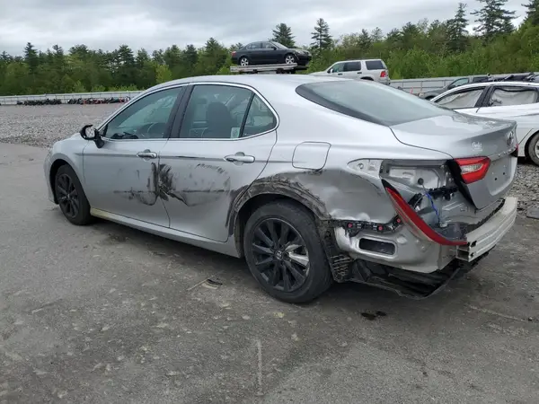 4T1B11HK2JU034755 2018 TOYOTA CAMRY - Image 2