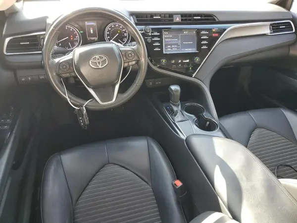 4T1B11HK2JU058554 2018 TOYOTA CAMRY - Image 8