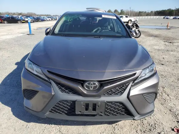 2018 TOYOTA CAMRY COPART lot 47182145 auction photo 5