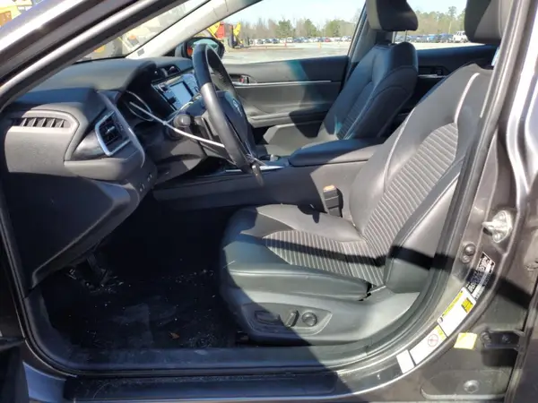 2018 TOYOTA CAMRY COPART lot 47182145 auction photo 7
