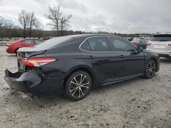 2018 TOYOTA CAMRY COPART lot 48504785 auction photo 3