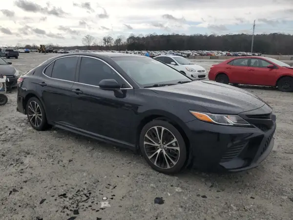 2018 TOYOTA CAMRY COPART lot 48504785 auction photo 4