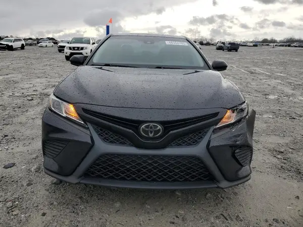 2018 TOYOTA CAMRY COPART lot 48504785 auction photo 5