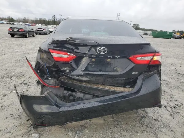 2018 TOYOTA CAMRY COPART lot 48504785 auction photo 6